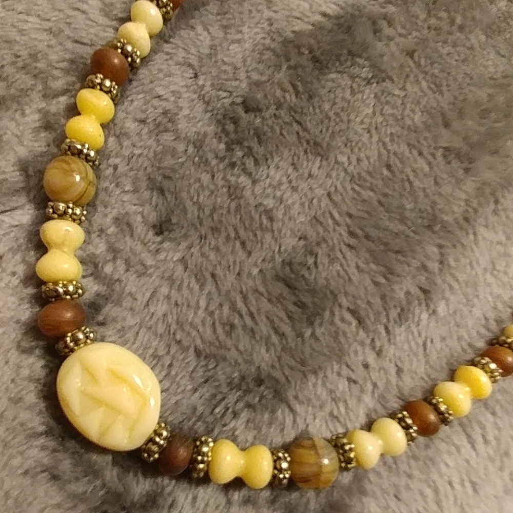 Beautiful beaded necklace